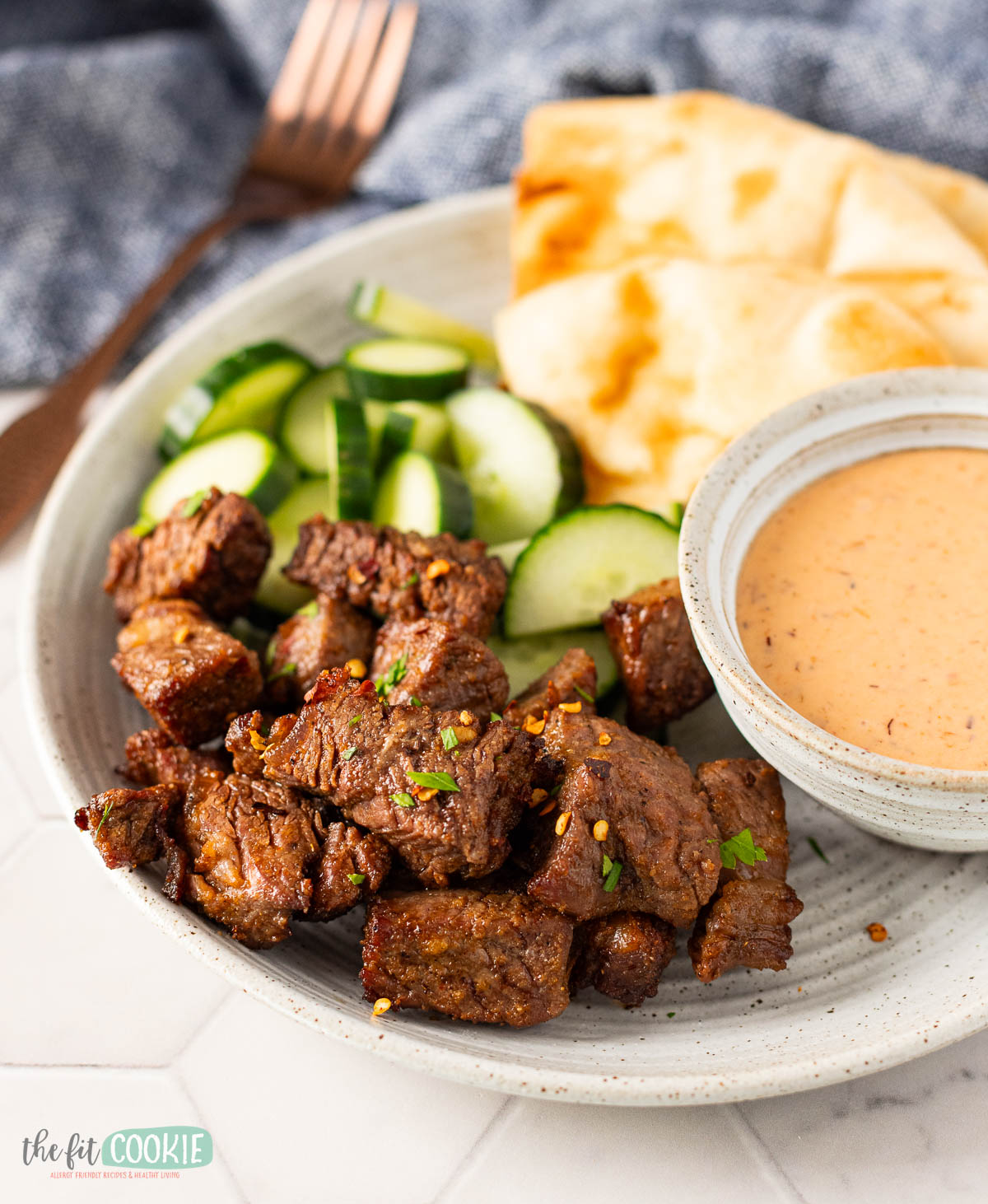 Creamy mushroom soup